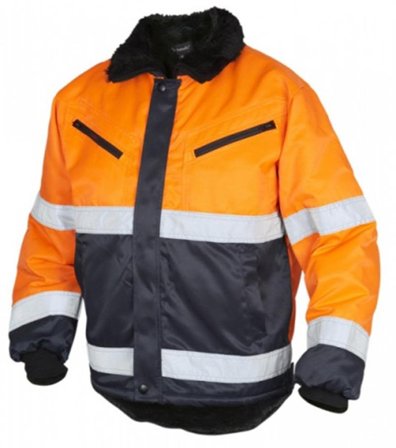 Top Swede 5616 Vinterjacka varsel, orange Varsel, Orange, Kläder