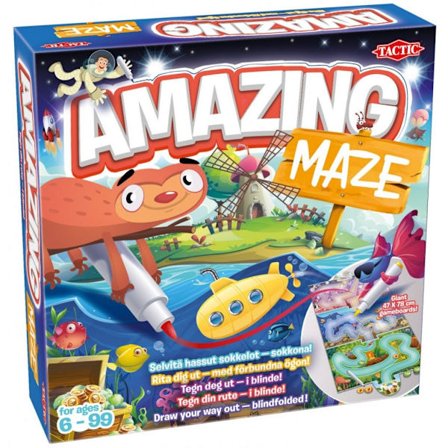 Tactic Spel Amazing Maze