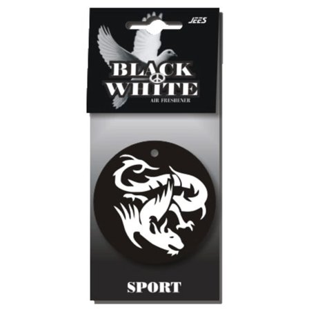 Dragon Doft - Black & White