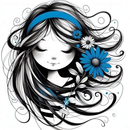 Svartvita posters A4