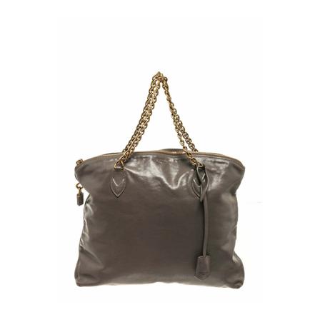 Louis Vuitton Vintage, Pre-owned Tote Bags Bruin, Dames, Maat:ONE Size,leather