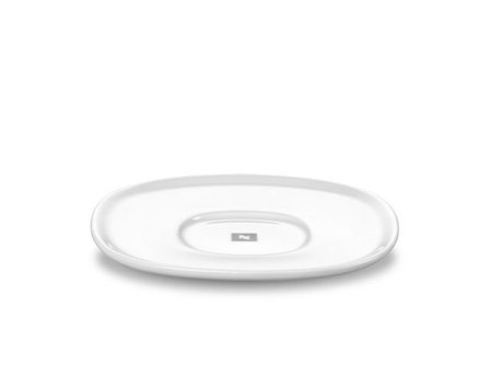 NESPRESSO Fat porslin mellan 12/fp - Lyreco - Kök och servering - Glas porslin och bestick - Flergångstallrikar