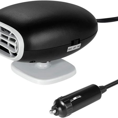 Bärbar bilvärmare fläkt 12 V 150 W KLB