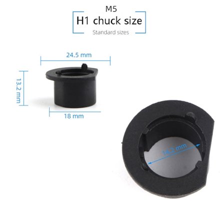 Bil LED Strålkastare Glödlampa Sockel Adapter Sockelhållare H1 H4 H7 H11