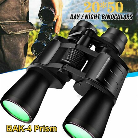 20x50 Højtydende Militær Kikkert, Kompakt HD Professionel