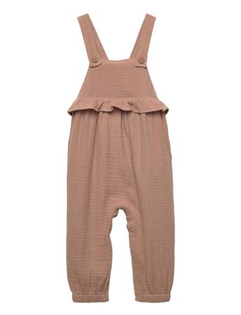 Nbfledolie Loose Overall Lil Jumpsuit Brun Lil'Atelier
