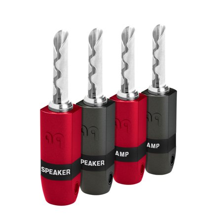 AudioQuest Banana 300S Bananplugg - Sort