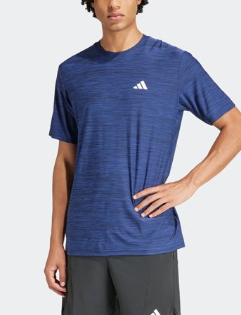 adidas Performance Tr-Es Stretch T - Navy - XXL
