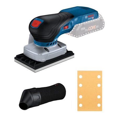 Vibrerande slipmaskin Bosch Professionak GSS 18V (utan batteri)