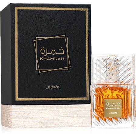Khamrah by Lattafa miehille - 3.4 oz EDP Spray