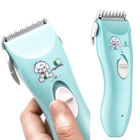 Baby elektriska hårklippare USB laddning, Keramik - high quality