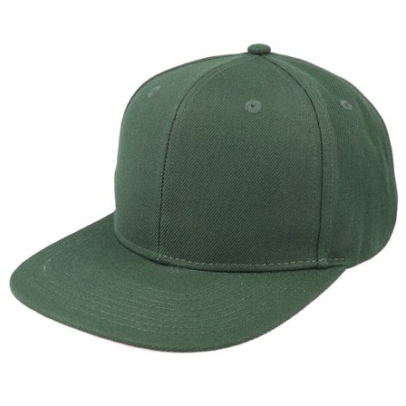 Equip - Green snapback Czapka Z Daszkiem - Dark Green/Pink Snapback @ Hatstore