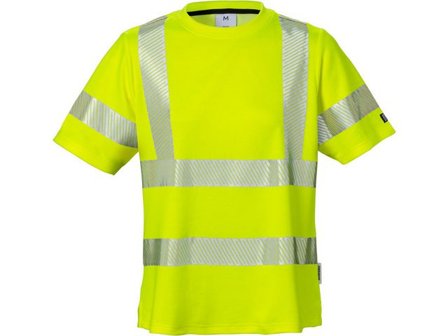 FRISTADS T-Shirt Varsel 7458 Dam Kl2 XL - Lyreco - Arbetskläder - Arbetströjor - Varseltröjor