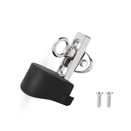 Tommelpute Tommelbøyle Black Tube Fingerstøtte