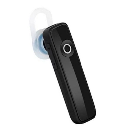 Bluetooth-headset, trådlöst headset för handsfree-samtal i svart