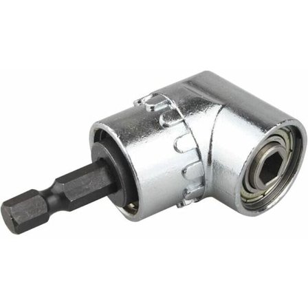 Allen Key Skruvmejsel Fästadapter 1/4 Snabbväxlande Magnetisk Bithållare Allen Key Skruvmejsel Vinkelväxel Främre Vinkelväxel