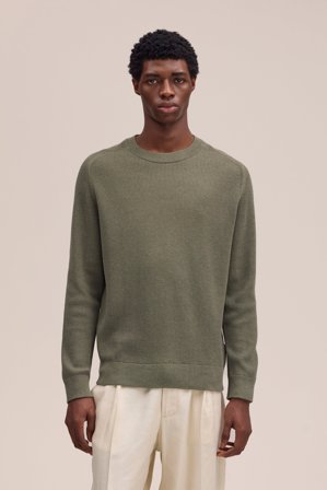 NN.07 Kevin 6600 Sweater Male Organic Cotton