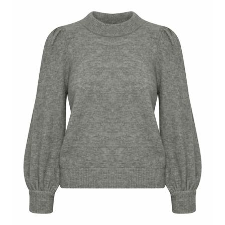 Gestuz Alpha Pullover Grå, Dame