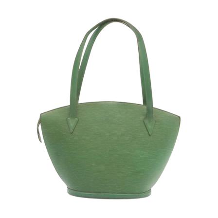 Louis Vuitton Vintage, Pre-owned Saint Jacques Shopping Groen, Dames, Maat:ONE Size
