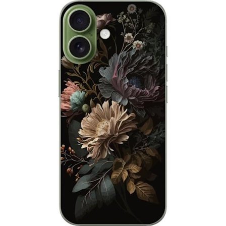 Kompatibelt Mobilskal till Apple Apple iPhone 17 Blommor