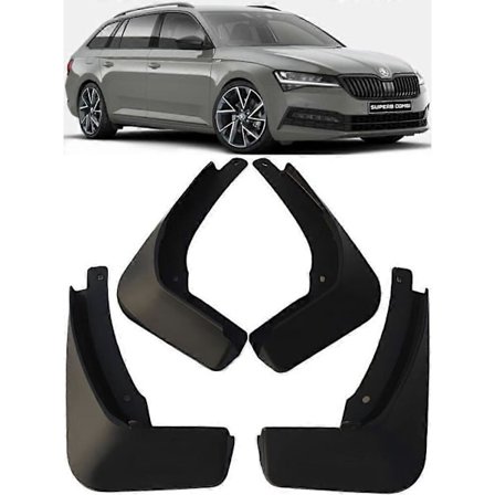 Originale skjermer foran og bak for 2015-2023 Skoda Superb stasjonsvogner