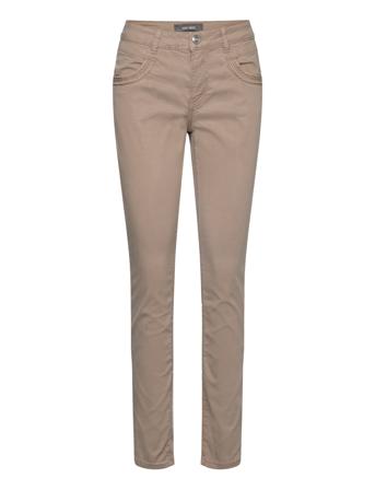 Naomi Treasure Pant Slimfit Bukser Stoffbukser Beige MOS MOSH*Betinget Tilbud
