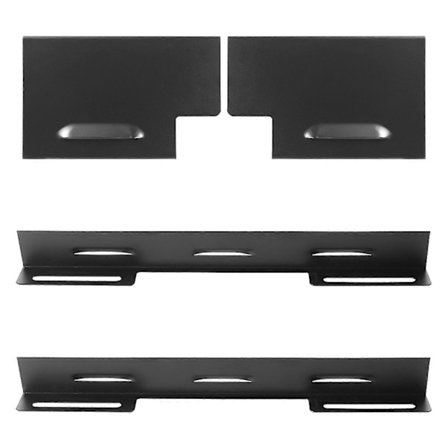 Vindskærm til Blackstone Stegeplade 17-36 Tommer Vindskærmssæt med 4 Rustfri Stål Vindskærme Magnetfri Installation Ventileret Stegeplade Skærm