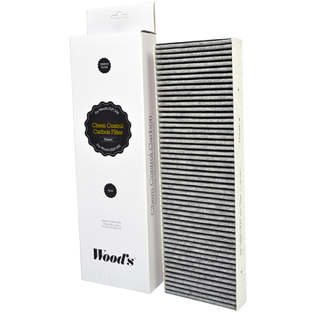 Woods ELFI 300 Kolfilter, Inomhusklimat