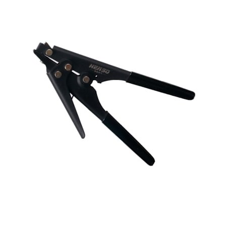 HS-519 Nylon Kabelbinderklips Svart