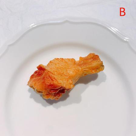 Simulering Fried Chicken Hårnål Kyckling Leg Crispy Wings Fren