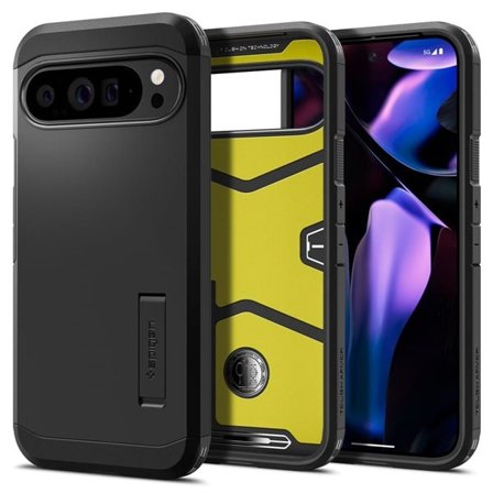 Spigen Tough Armor-etui for Google Pixel 9 Pro XL - svart
