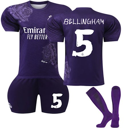 Real Madrid special edition børnefodboldtrøje nr. 5 Bellingham