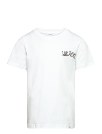 Blake T-Shirt Kids Les Deux White