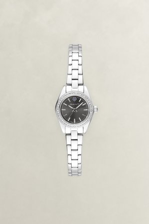 GANT Damen Armbanduhr Fairhaven Bijou (ONE SIZE) Grau