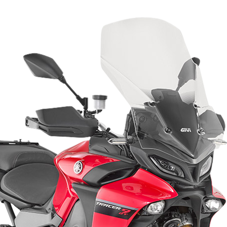Tuulilasi Givi D-ST Kirkas - Yamaha Tracer 9 2021-2024