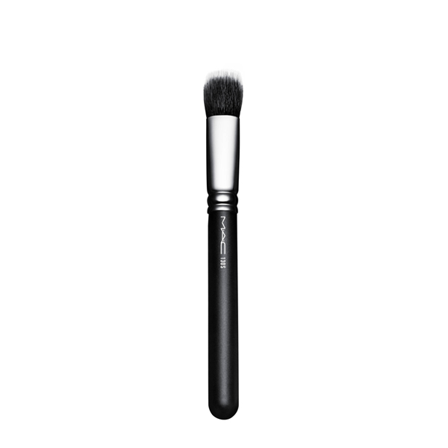 MAC 130S Synthetic Short Duo Fibre Brush - Pennelli