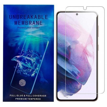 2-pack Samsung Galaxy S21 Plus Skärmskydd - Oförstörbar Membran Transparent