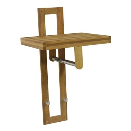 Hallhylla MONDEO 33x40xH70cm, ek