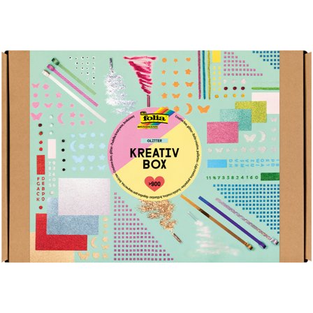 DIY box Glitter 900 pcs