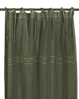 Knytebåndslengde Jul Sanna 2-pk Grønn