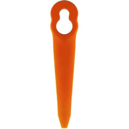 100-pack med blad kompatibla med Stihl Polycut 2-2 Polycut 3-2, Fsa 45 Fsa 57 Plasttrådlösa kanttrimmerblad