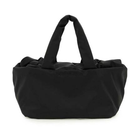 See by Chloé, Tilly satin shopping bag Zwart, Dames, Maat:ONE Size