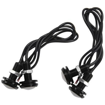 4x Neddykkelige LED Bådslys IP68 Vandtæt Under Vand Marine Dock Fiskeri Natlys 12v Udendørs