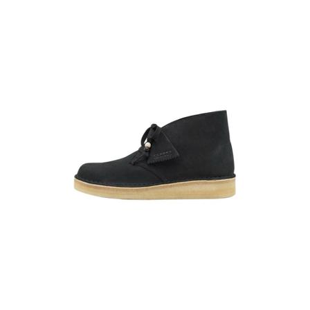 Clarks, Desert Coal Zwart, Dames, Maat:37 EU