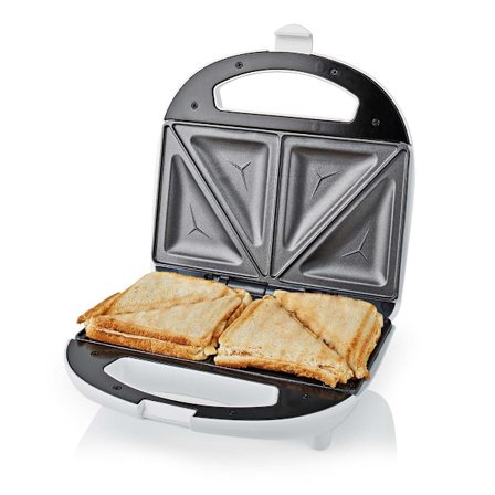 Nedis Sandwich Maker | 700W | Automatic Temperature Control
