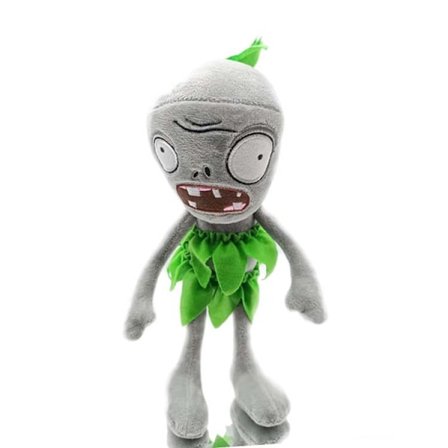 Växter vs Zombies Plysch Leksaker Gräs Kjol Zombie
