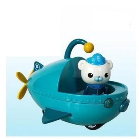 Octonauts GUP Køretøjer Træk tilbage Bil Action Figurer Figuriner Barnacles Børn Legetøj