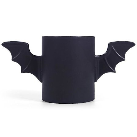 Batman Kanne Batman Keramikkrus Tegneserie Batman Vinger 3d Vannkrus Kaffeekrus Svart