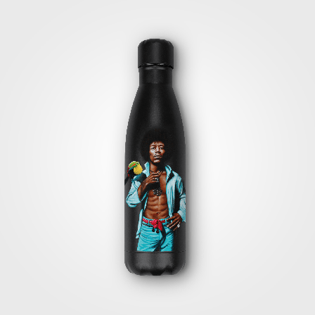 Reusable Stainless Steel Water Bottle, Jimi Hendrix | agood