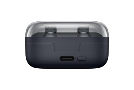 Samsung Galaxy Buds4 (sort) Galaxy AI, adaptiv lyd, AI‐tolk, hodebevegelser for kontroll, Ambient Mode, opptil 6t batteri, IP54